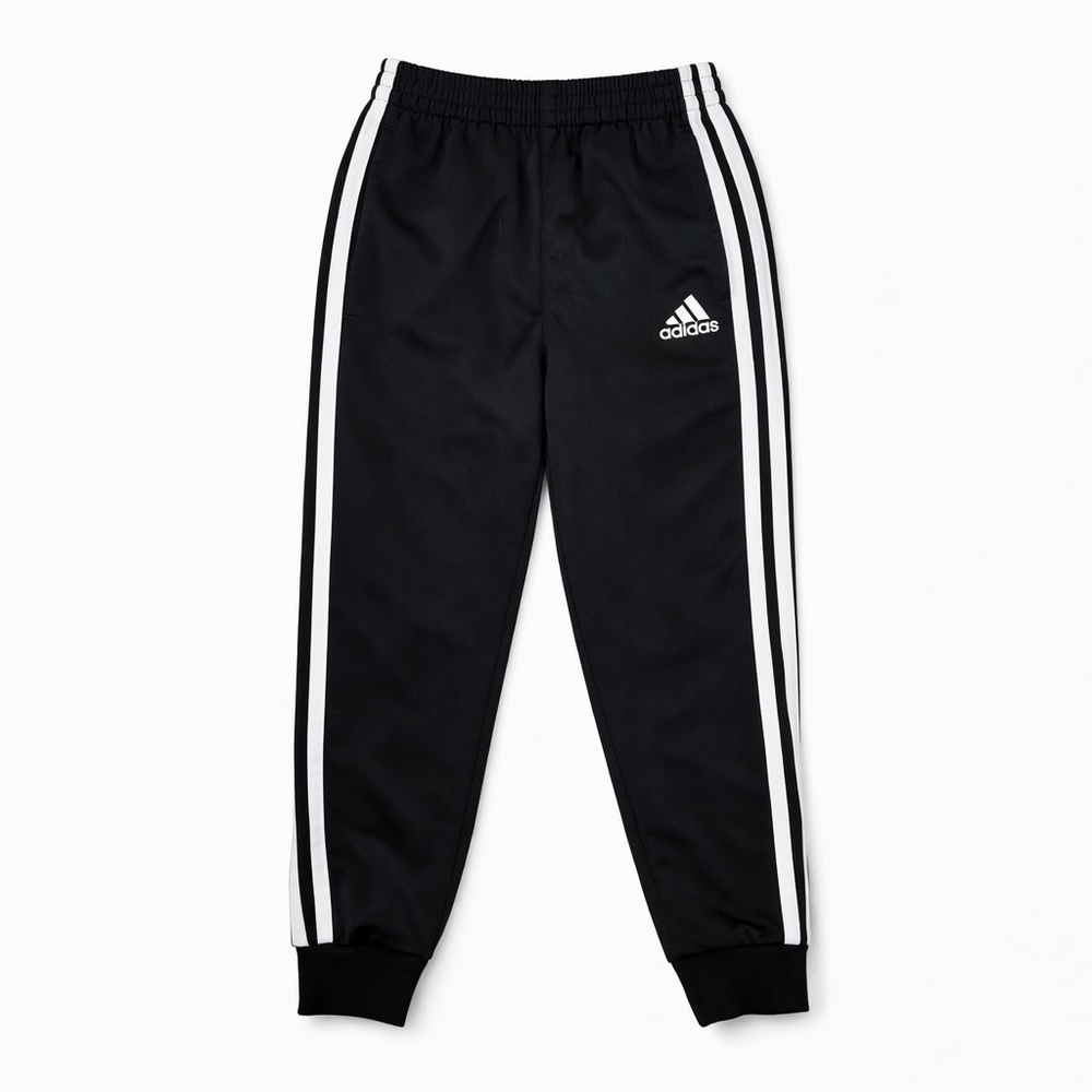 Adidas Youth Black and White Tracksuit - Picture 5 of 9